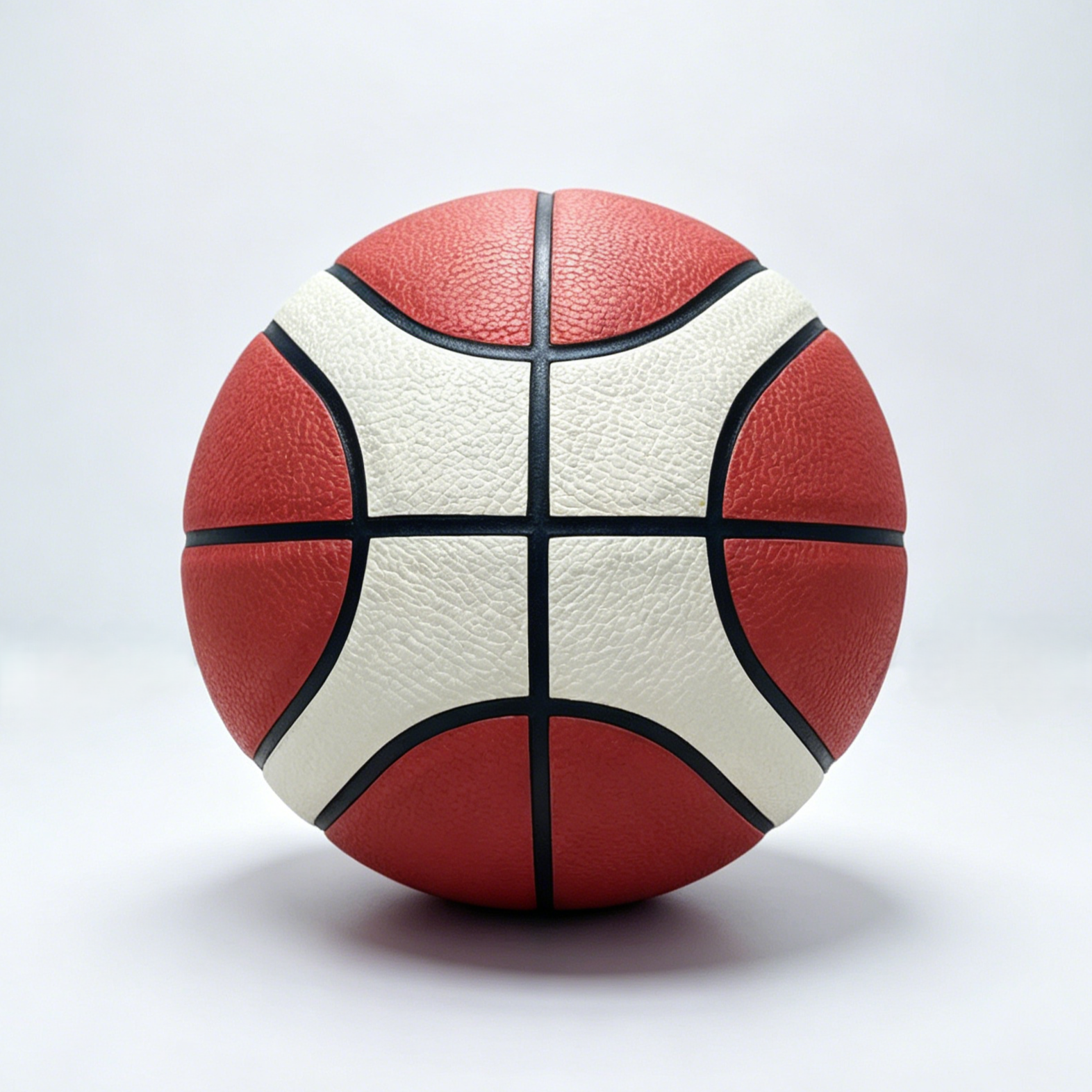 PU Standard Basketball for Indoor & Outdoor Use - Basketball - 校园体育课训练、班级联赛、业余街头篮球、室内球馆实战、居家投篮练习、篮球爱好者礼物赠送、培训机构批量采购。 2