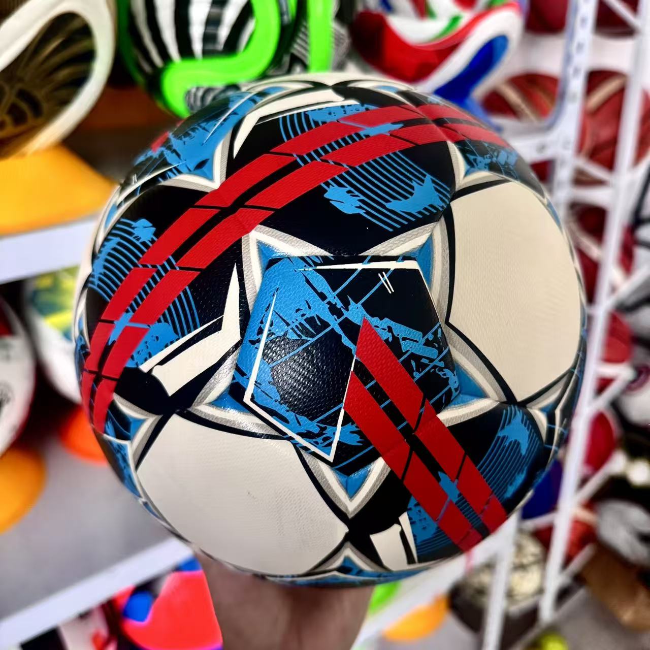Daily Use Outdoor Football - football - 学校足球队采购训练用球，要求耐用且可印制校徽 3