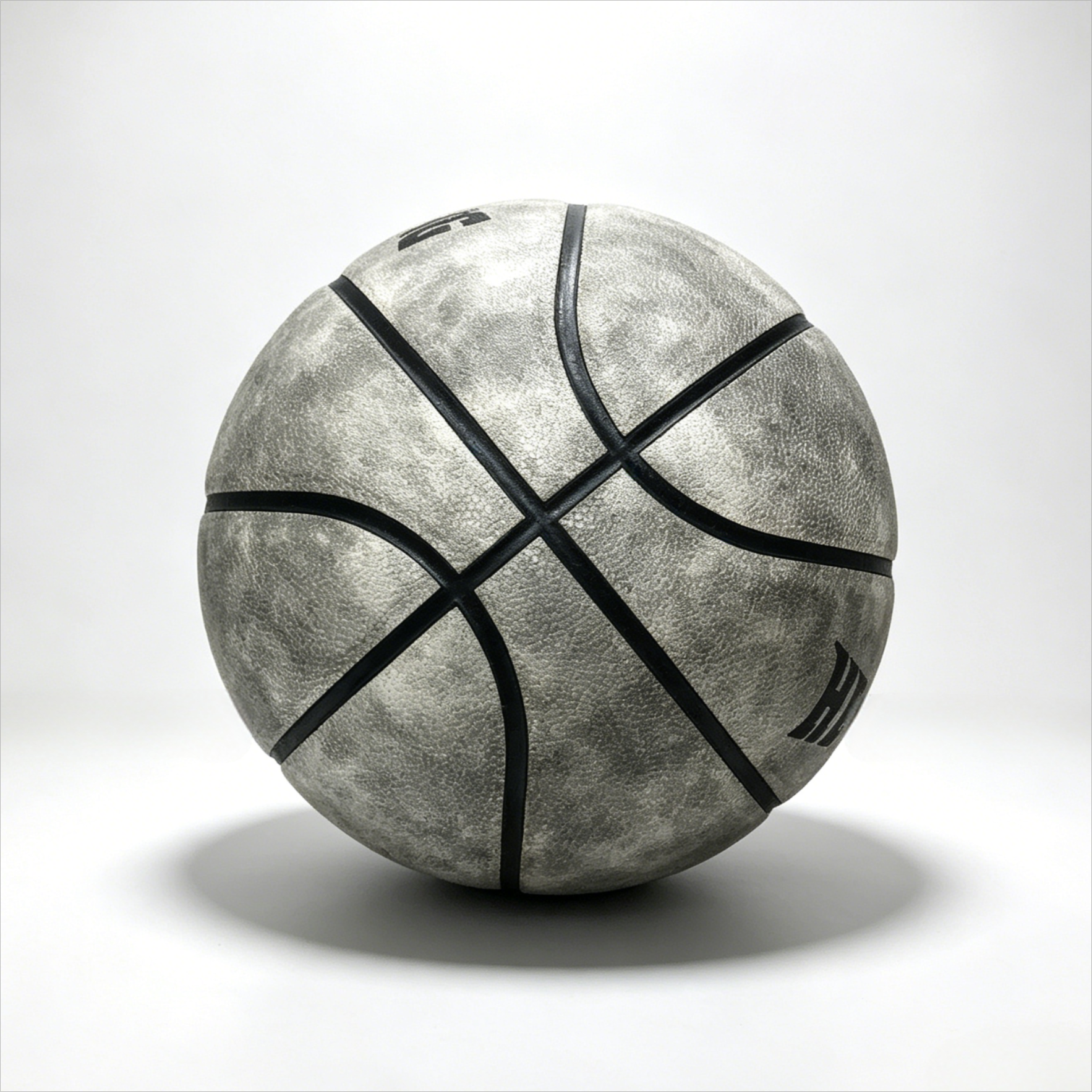 Basketball mit individuellem Logo