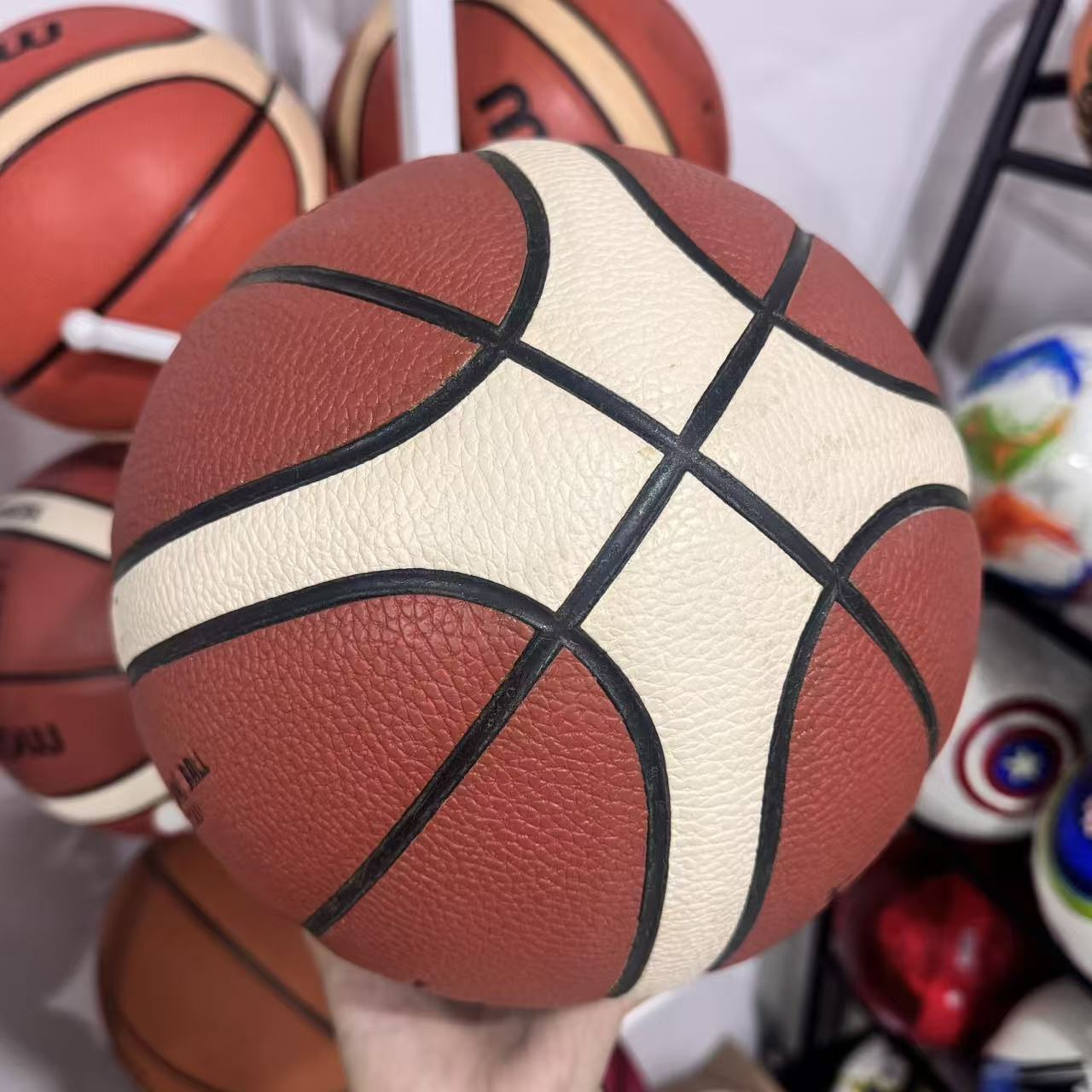 PU Standard Basketball for Indoor & Outdoor Use - Basketball - 校园体育课训练、班级联赛、业余街头篮球、室内球馆实战、居家投篮练习、篮球爱好者礼物赠送、培训机构批量采购。 3