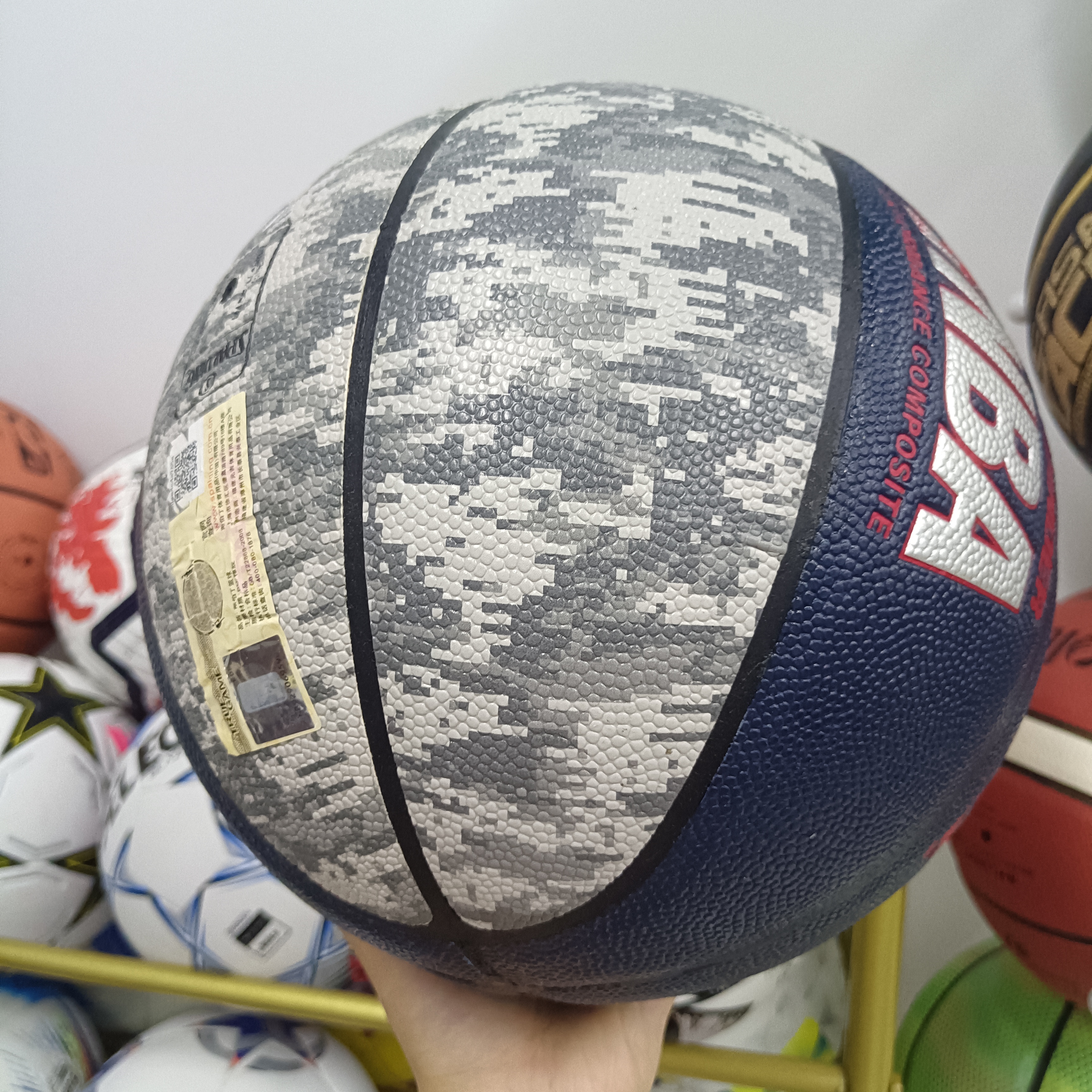 Custom Match Grade Basketball - Basketball - 篮球俱乐部或学校采购定制球队用球，印上队徽和队名 2