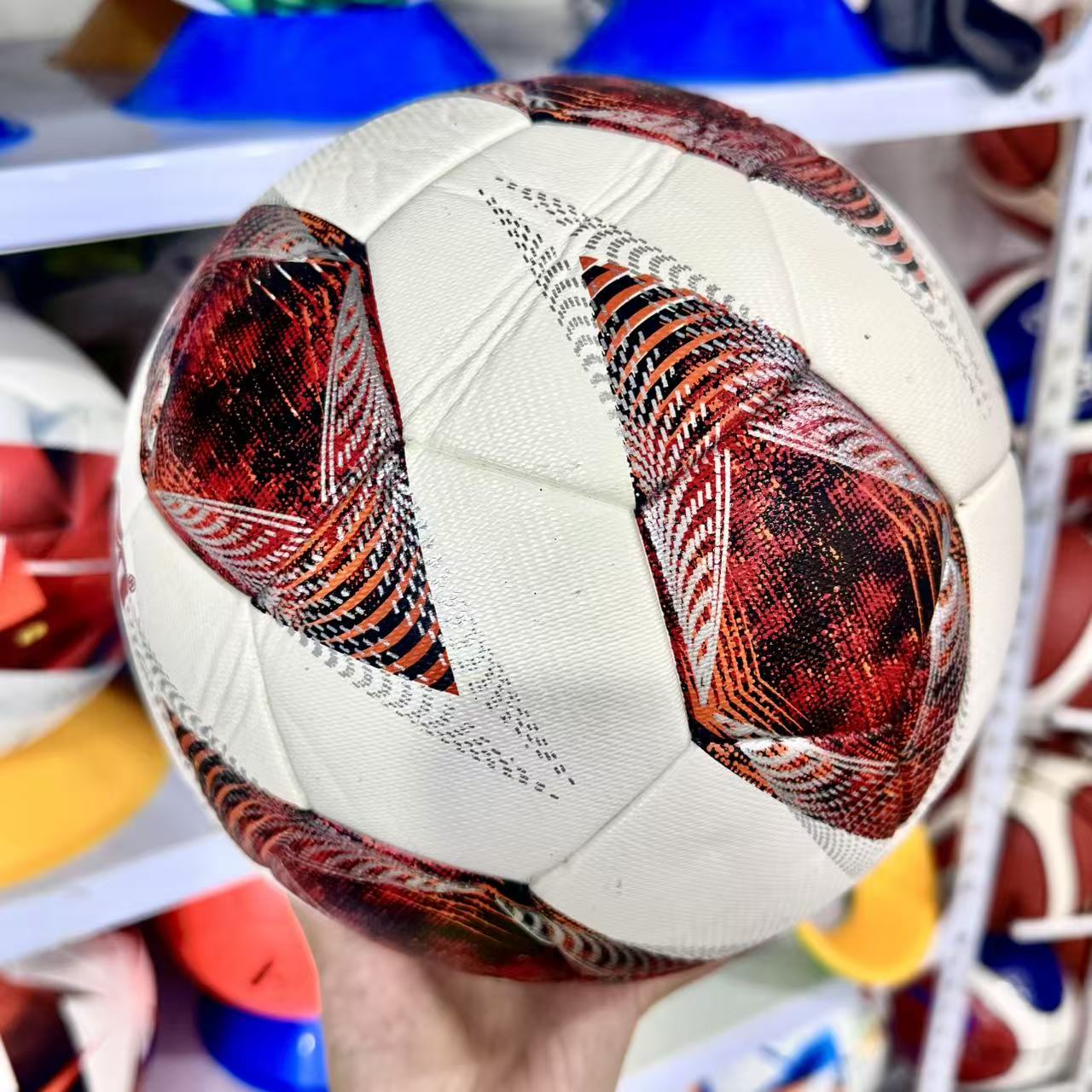 Custom Pattern Soccer Standard Training and Match Ball - football - 日常训练场景 3