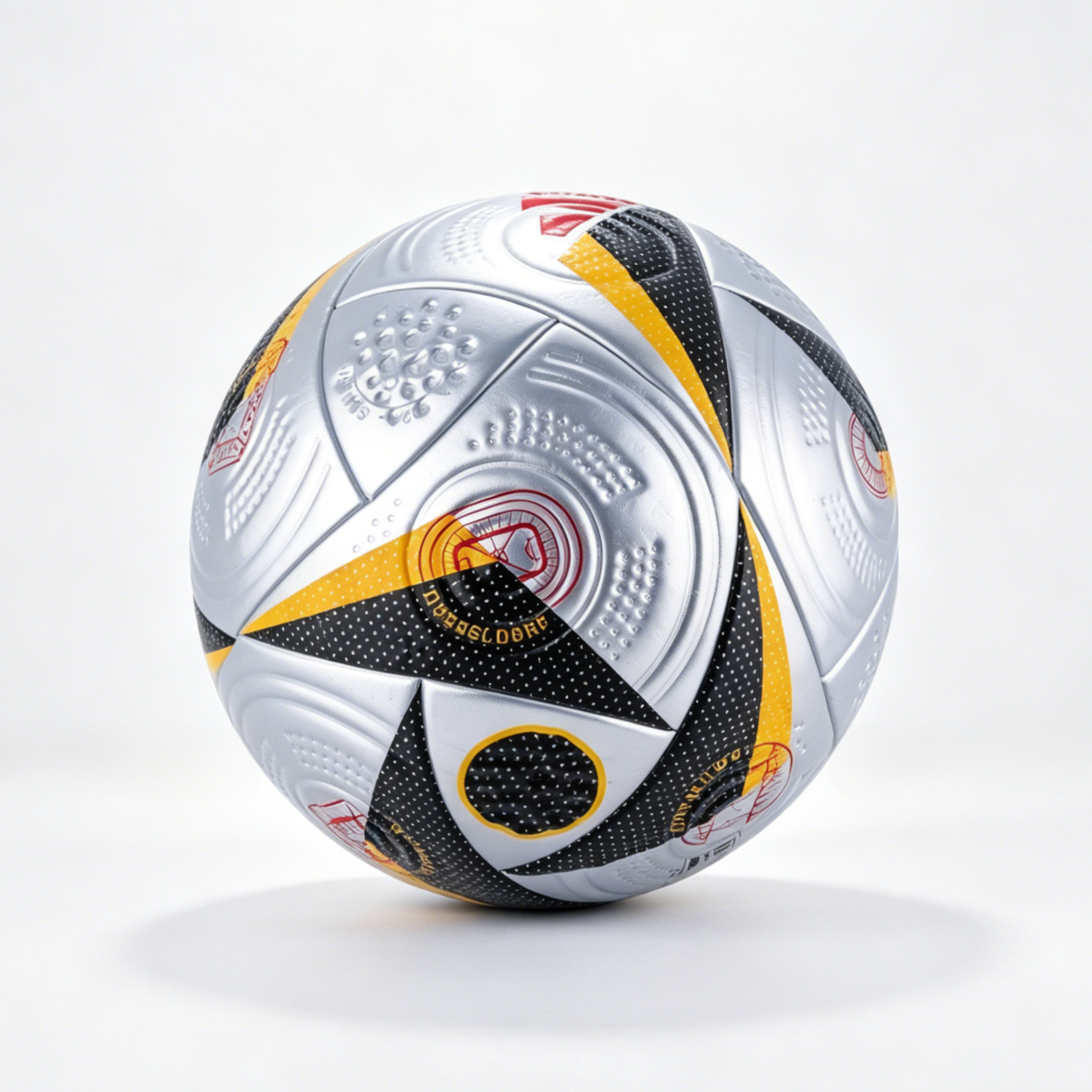 All Terrain Universal Football - Custom training balls for schools or football clubs, printed with team name and crest