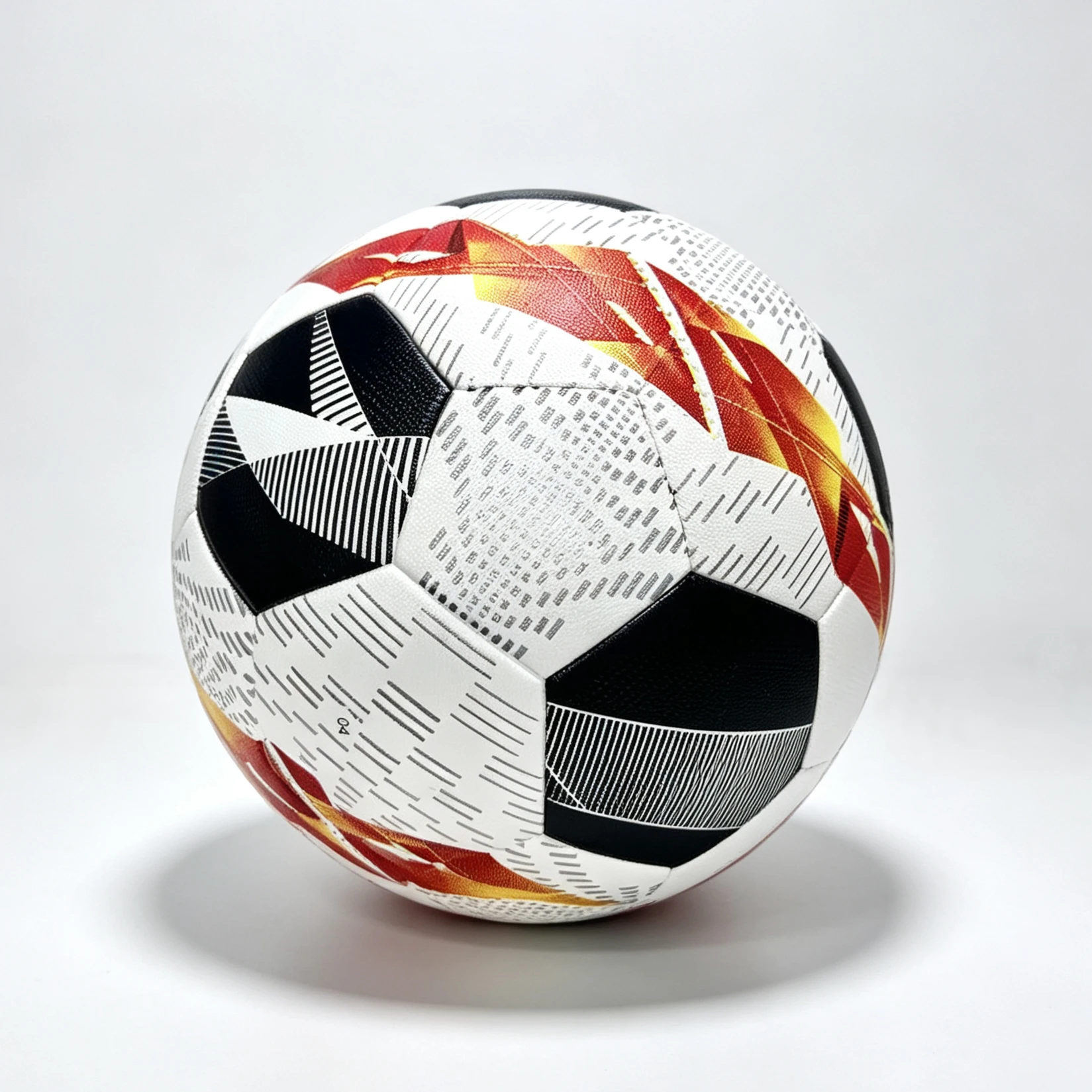 Custom Printed Soccer Ball Standard Size Training Match Football