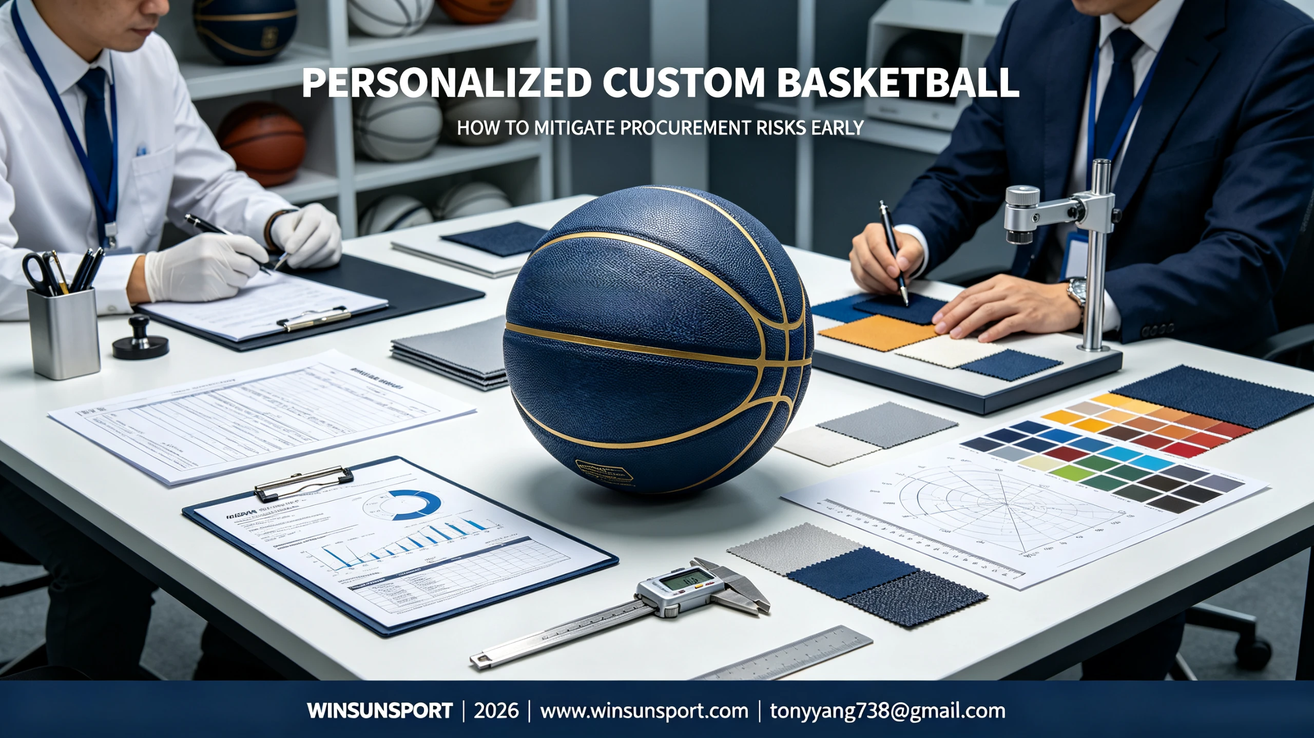 How to pre-empt procurement risks for personalized custom basketballs