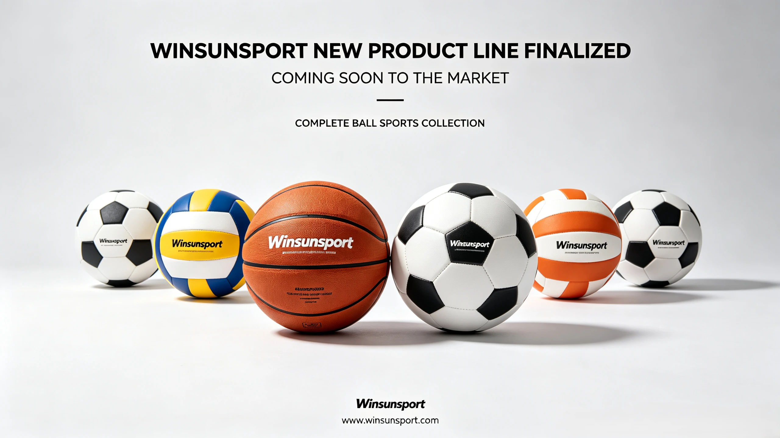 Winsunsport's brand new product series has been finalized and is about to be released to the market