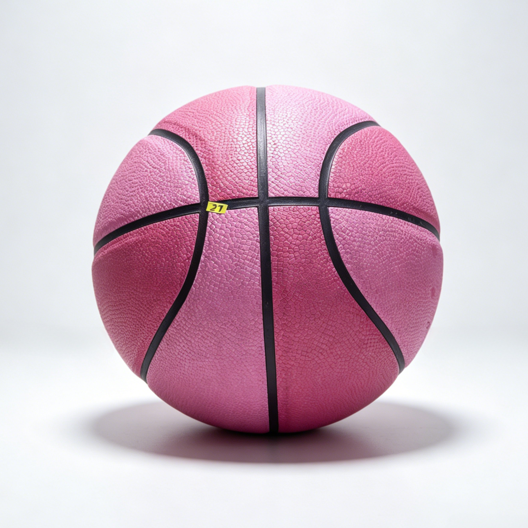 Customized Professional Team Basketball - Game balls customized with team logo and player names for a basketball team...