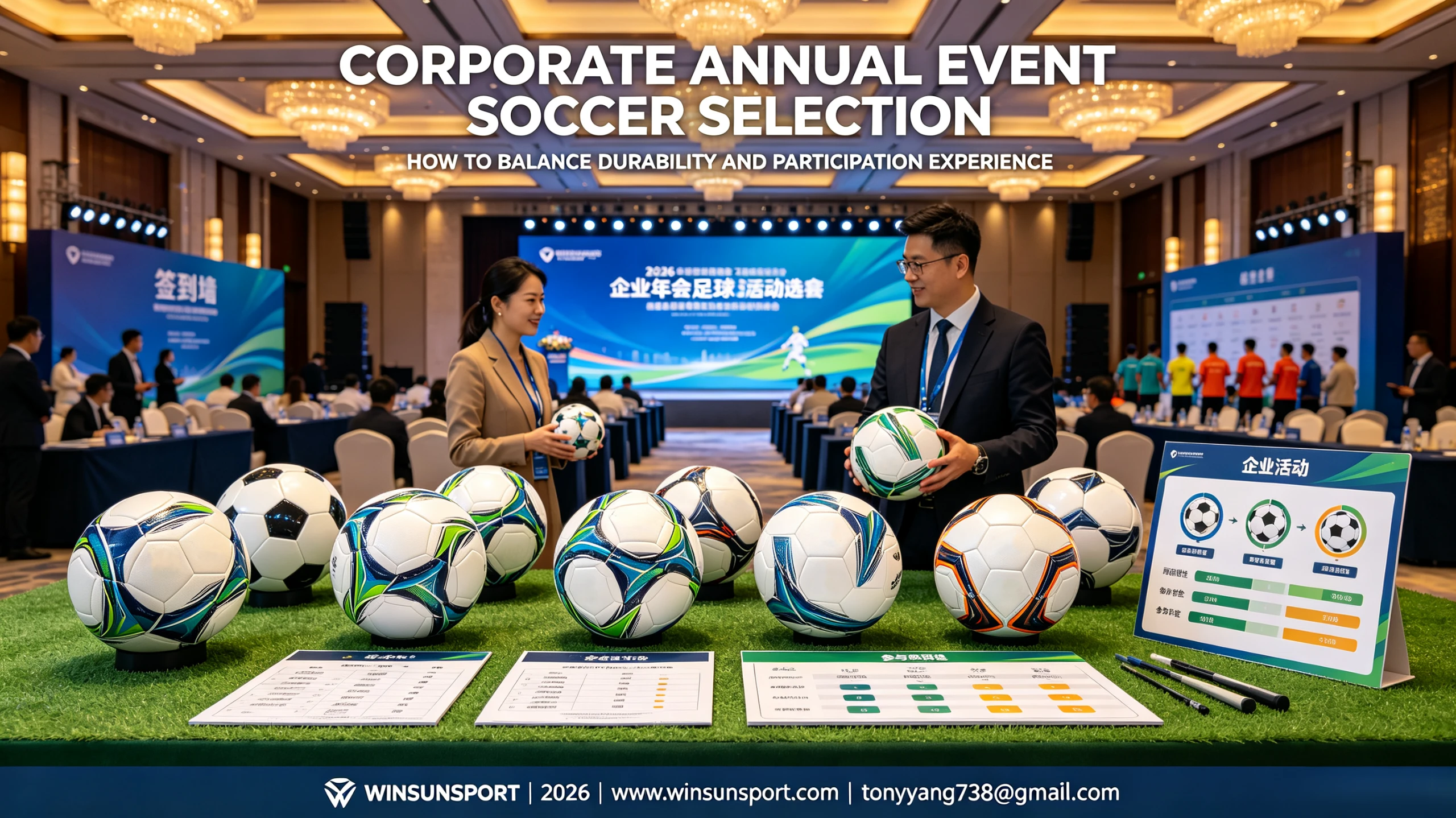 Soft Touch Recreational Soccer Ball企业年会足球选型：如何平衡耐用性与参与体验