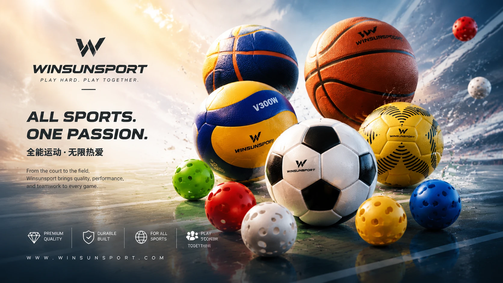 Winsunsport发布全新产品线，推动运动装备升级