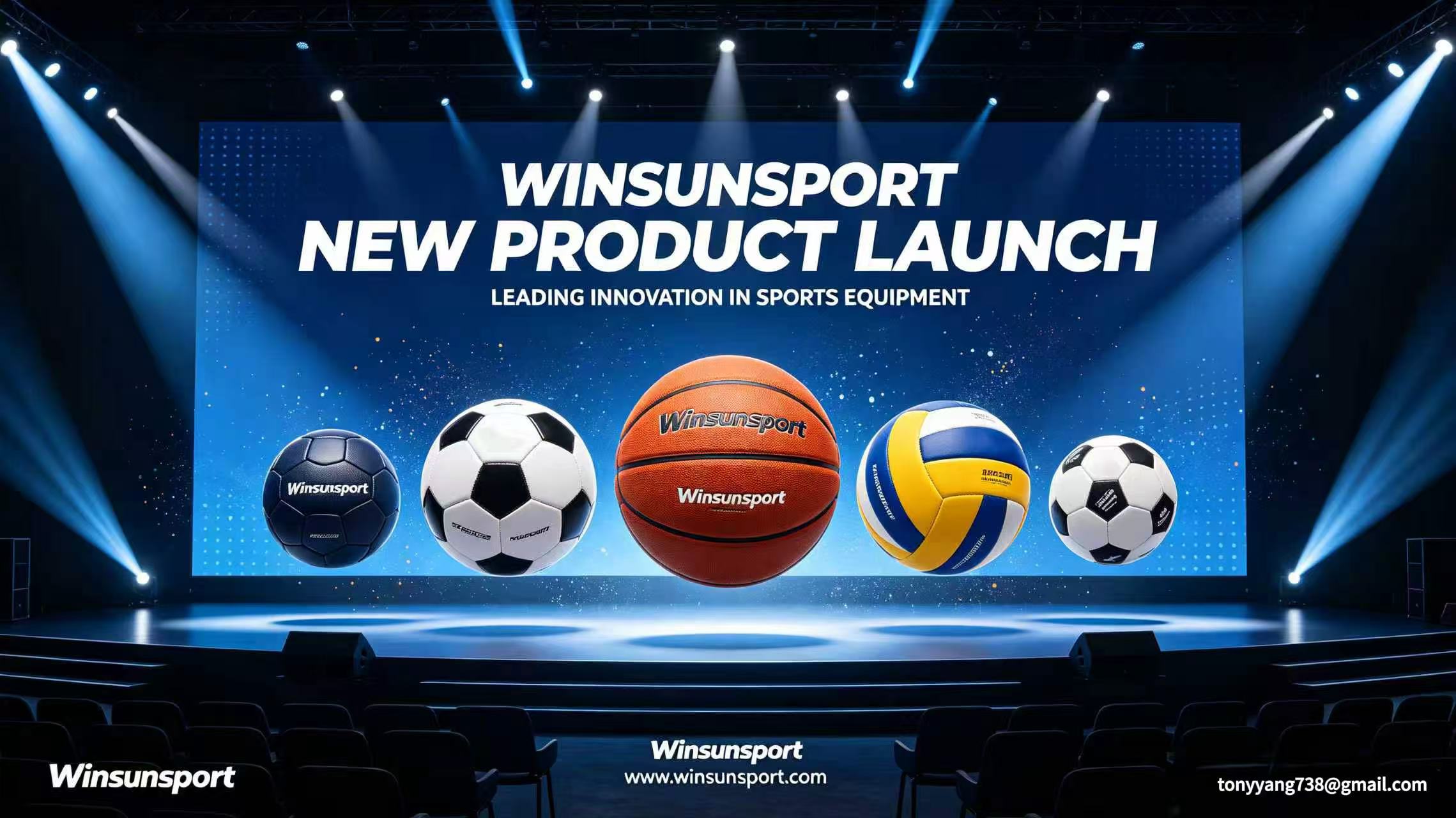 Winsunsport新品发布：引领运动装备创新升级