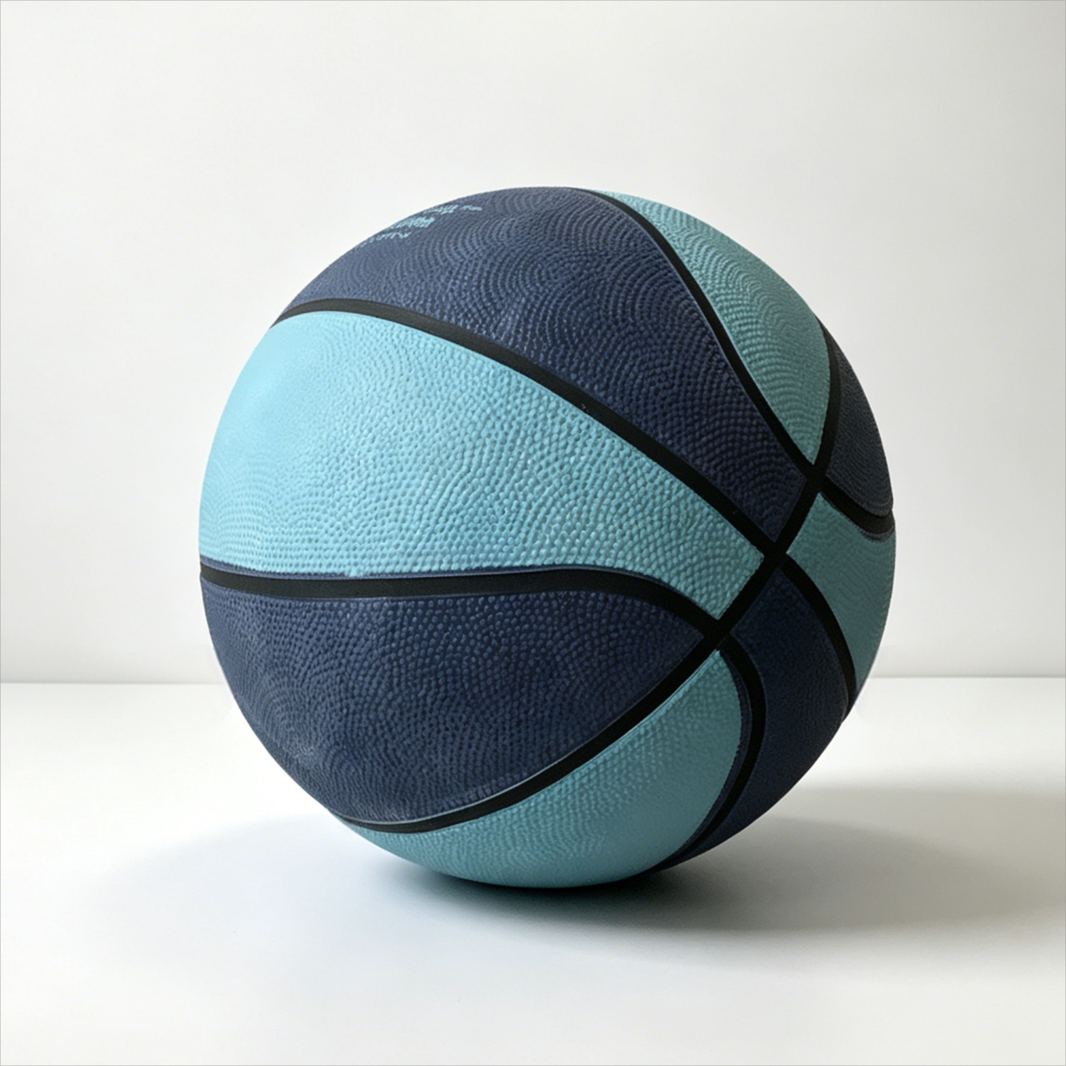 Custom Printed Pro Training Basketball - Schools or sports clubs purchase custom basketballs for daily training and t...