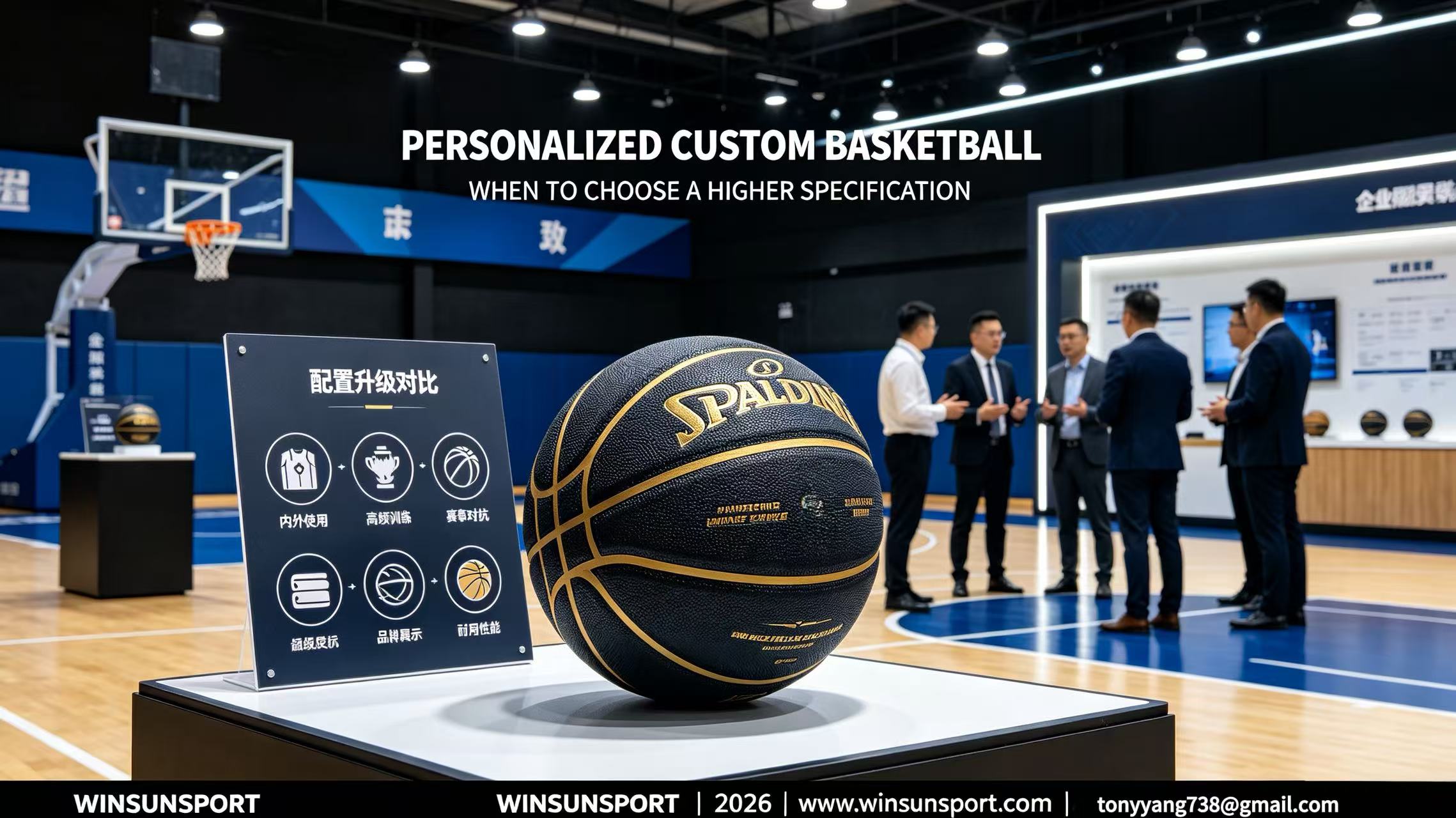 When do you need higher configuration for Personalized Custom Basketball