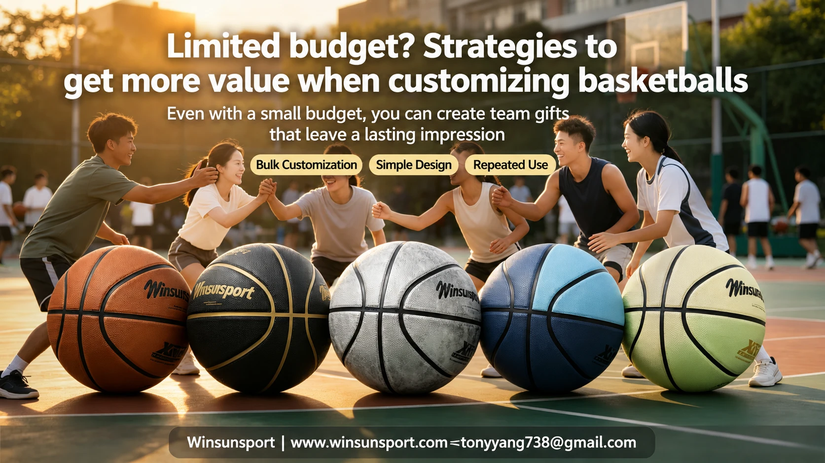 Limited budget? Cost-effectiveness improvement strategies for custom basketballs