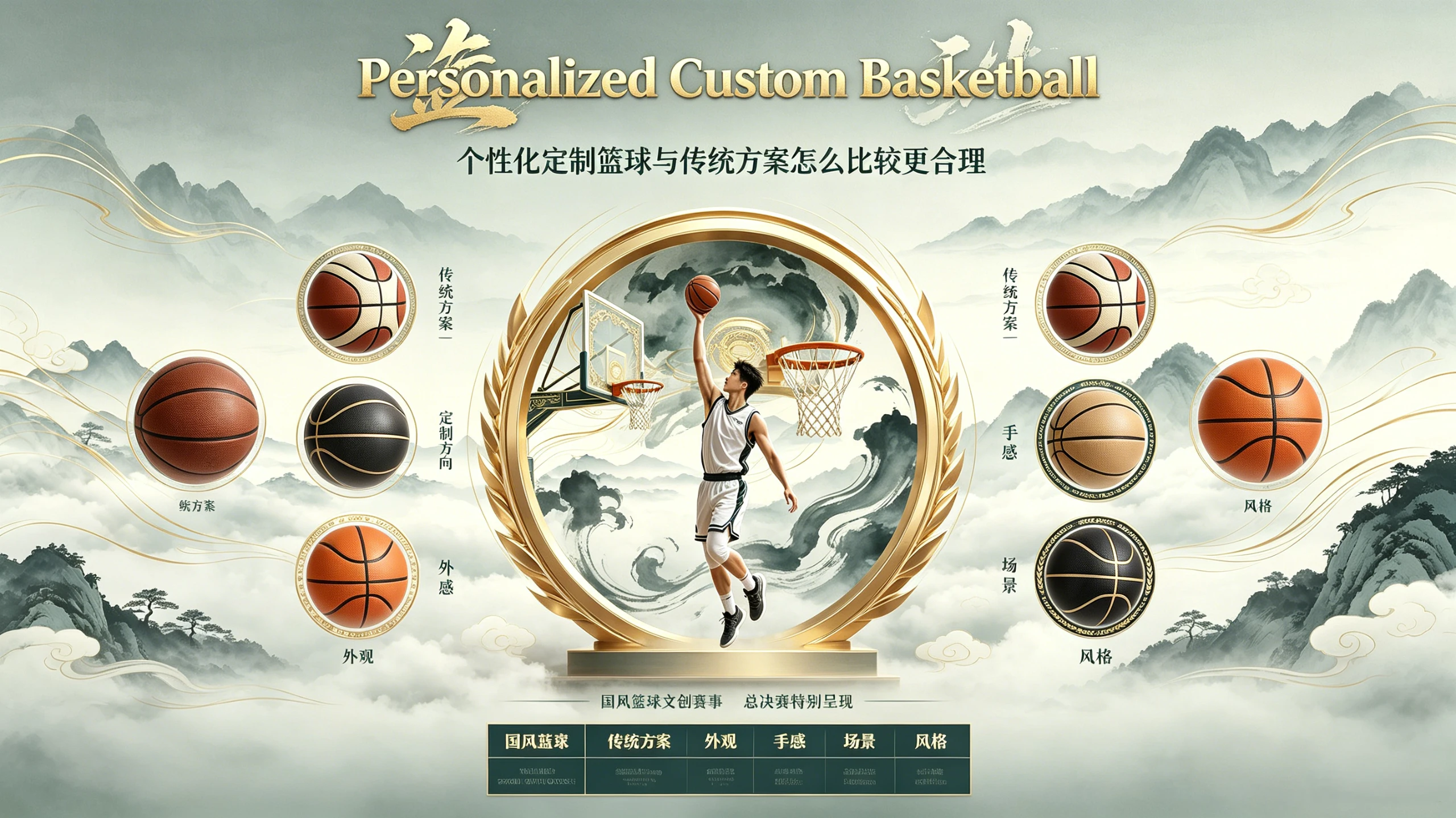 How to compare Personalized Custom Basketball with traditional solutions more reasonably
