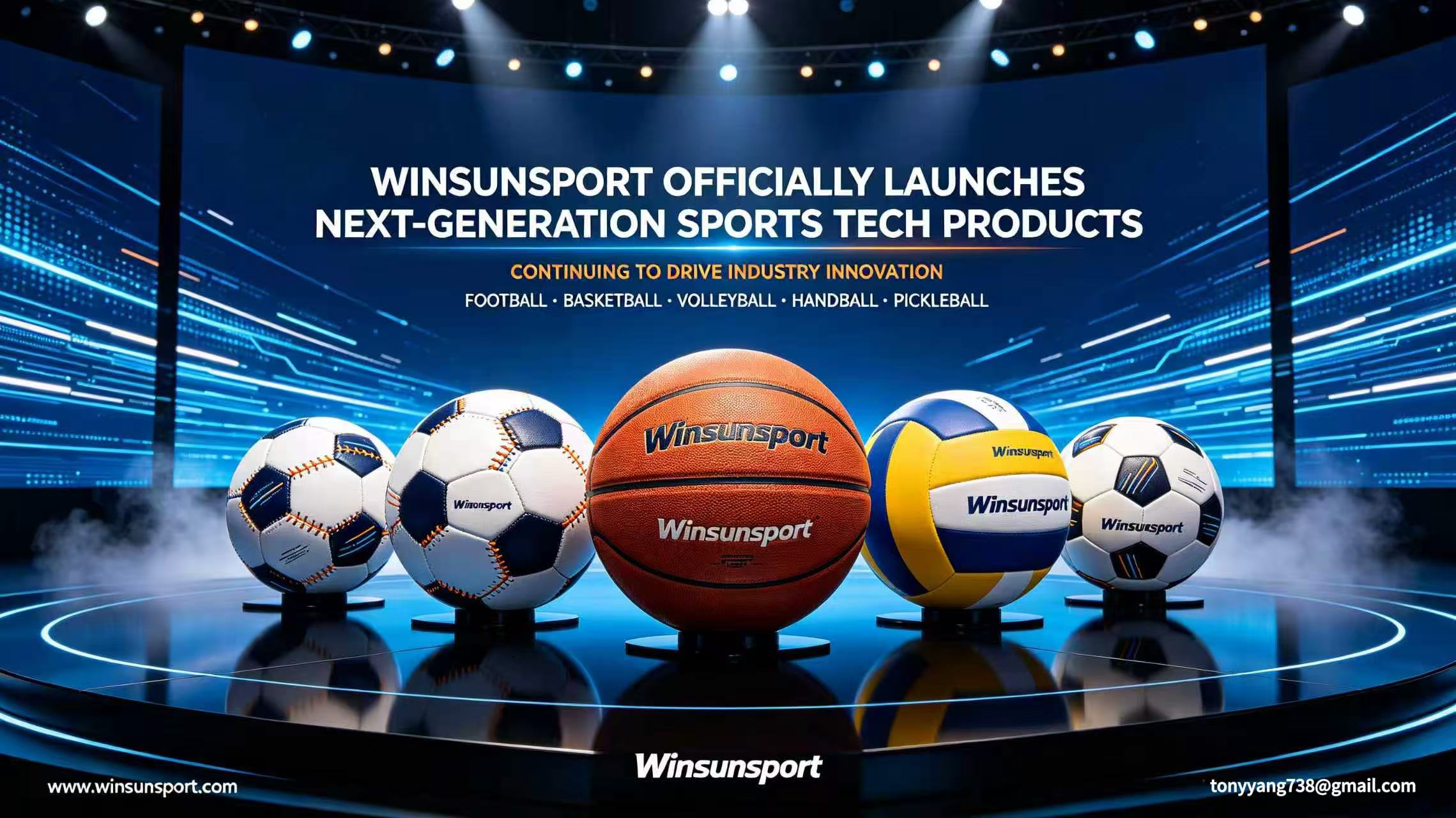 Winsunsport正式发布新一代体育科技产品，持续引领行业创新