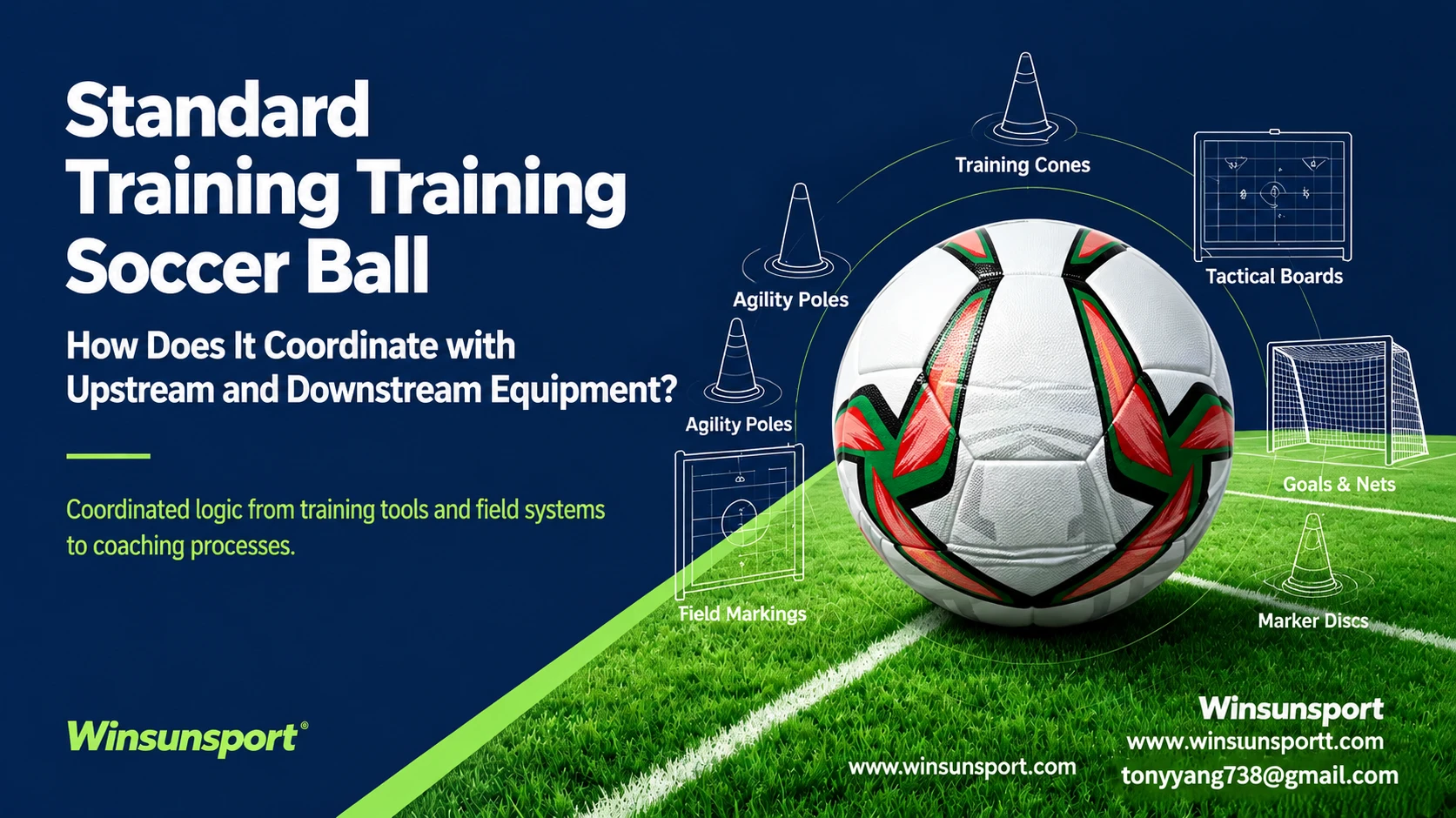 Standard Training Soccer Ball和上下游设备怎么配合