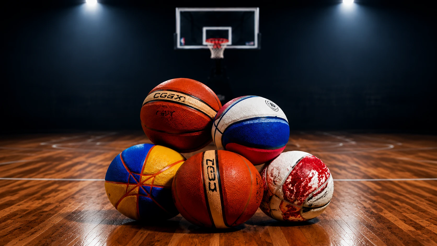 What to check last before placing an order for a Personalized Custom Basketball