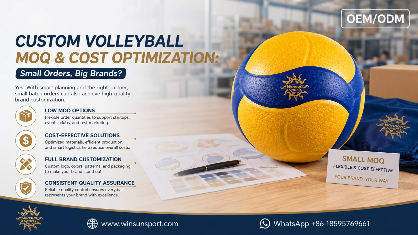Custom Volleyball Minimum Order Quantity and Cost Optimization: Can Small Batches Still Achieve Brand Customization?