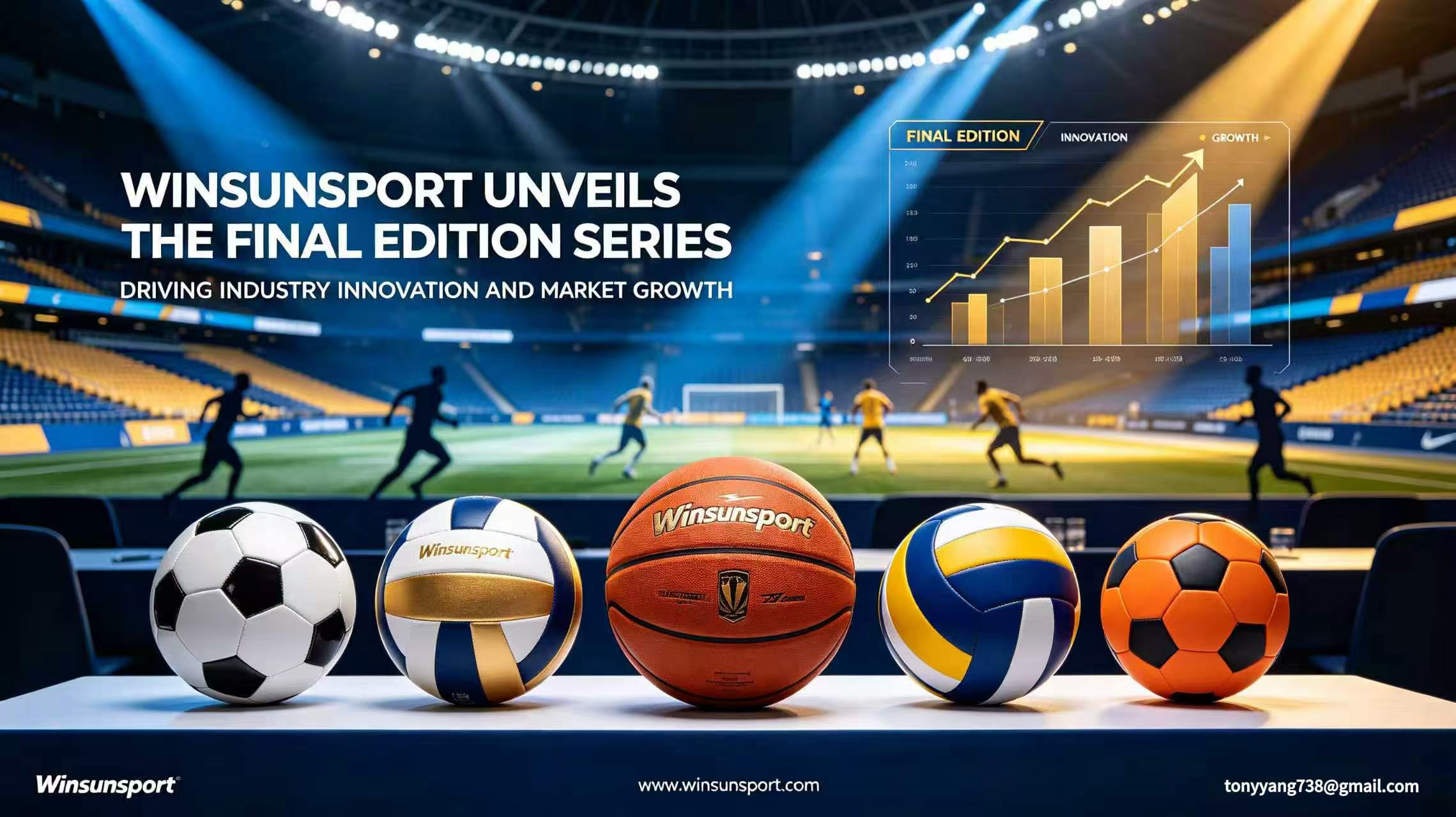 Winsunsport lanciert die neue 'Final Edition' Serie und treibt Brancheninnovationen und Marktwachstum voran