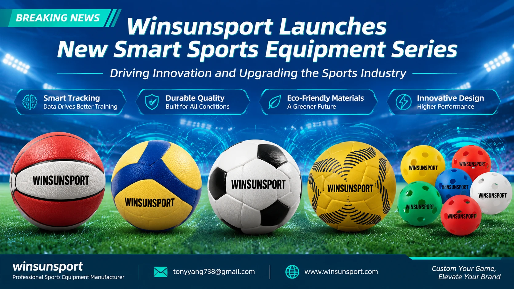 Winsunsport发布全新智能运动装备系列，推动行业创新升级