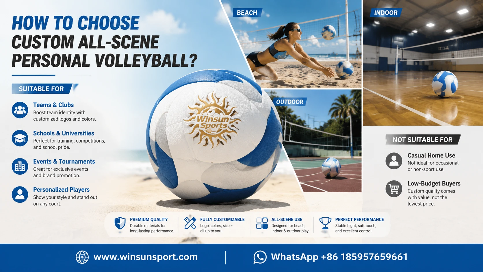 Custom All-Scene Personal Volleyball怎么选？适合谁、不适合谁？