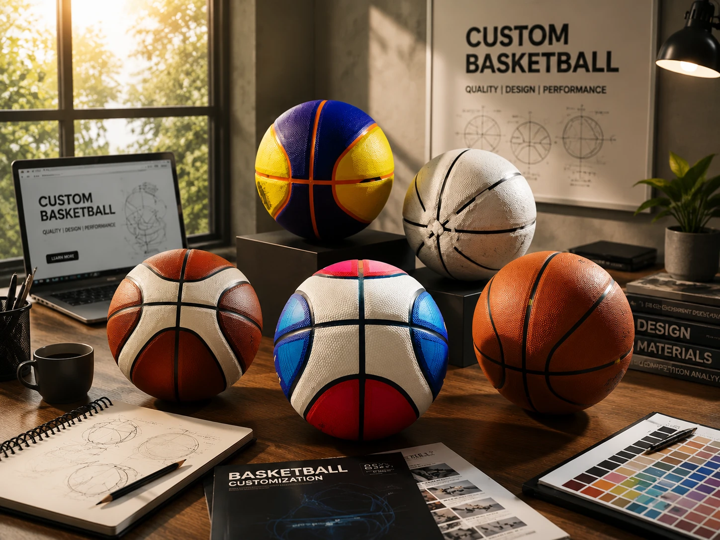 采购Personalized Custom Basketball前要先确认哪些现场条件