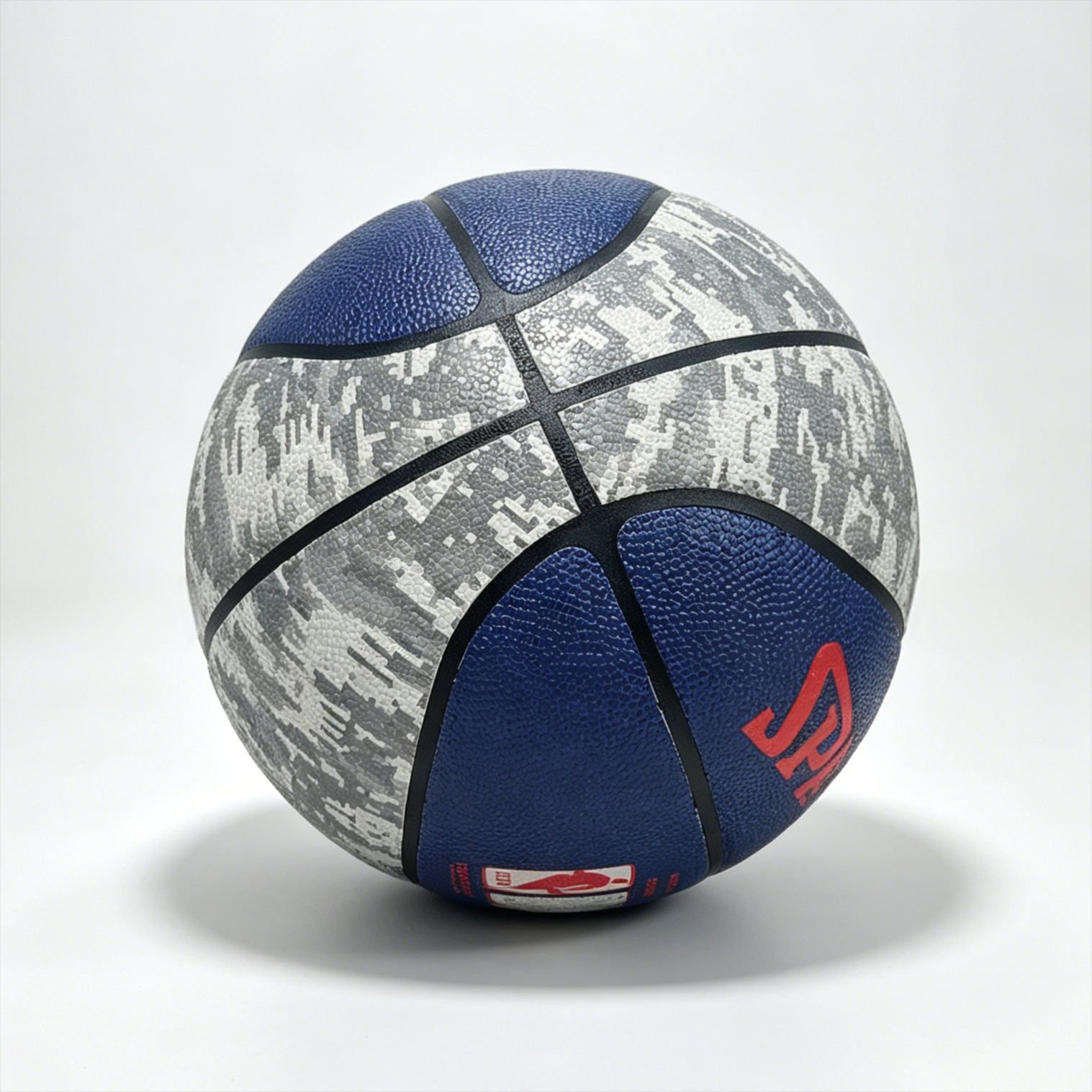 Custom Match Grade Basketball - Basketball clubs or schools purchasing custom team balls, printed with team emblems a...