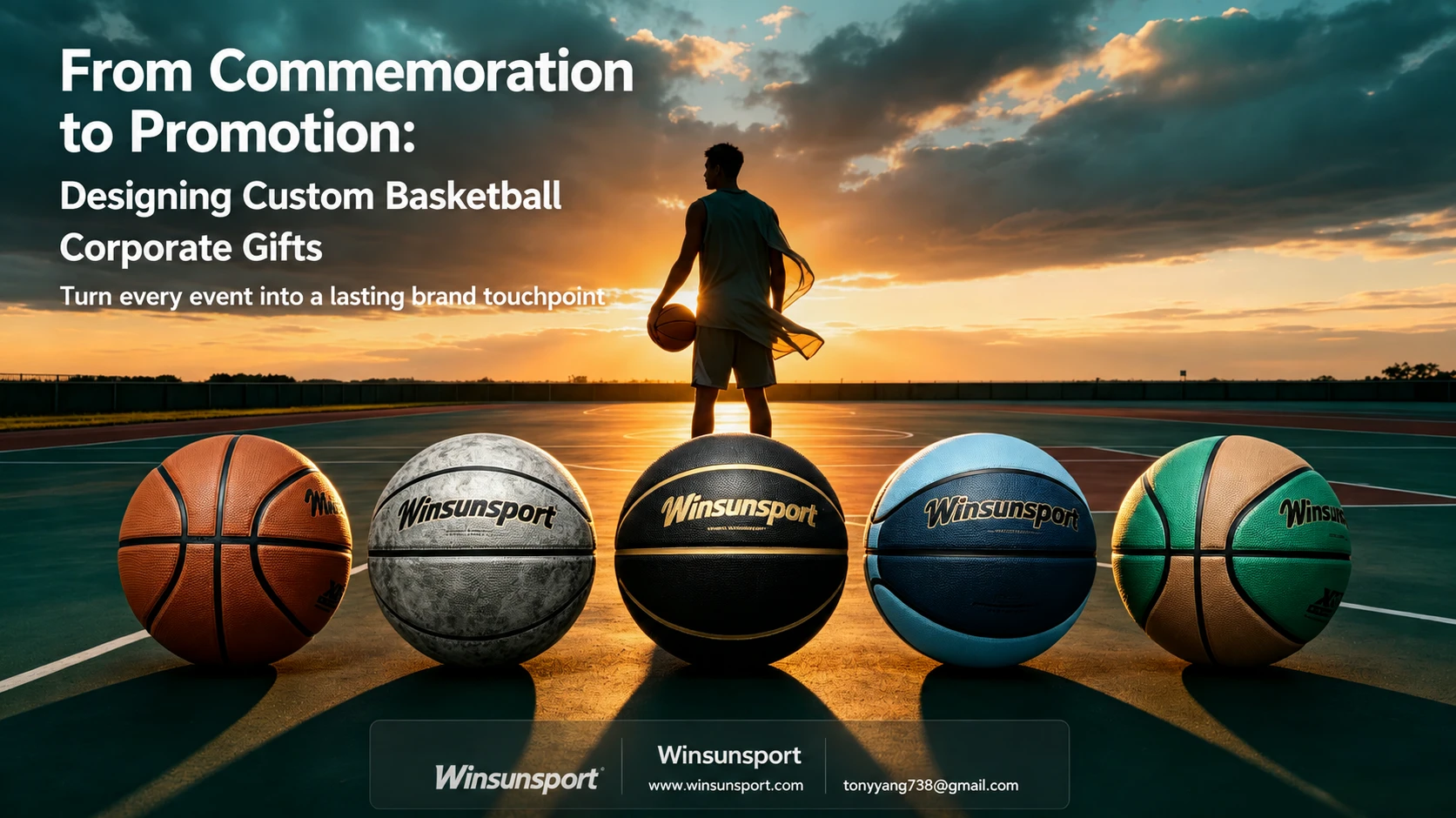 From Commemoration to Dissemination: Corporate Gift Chain Design for Customized Basketballs