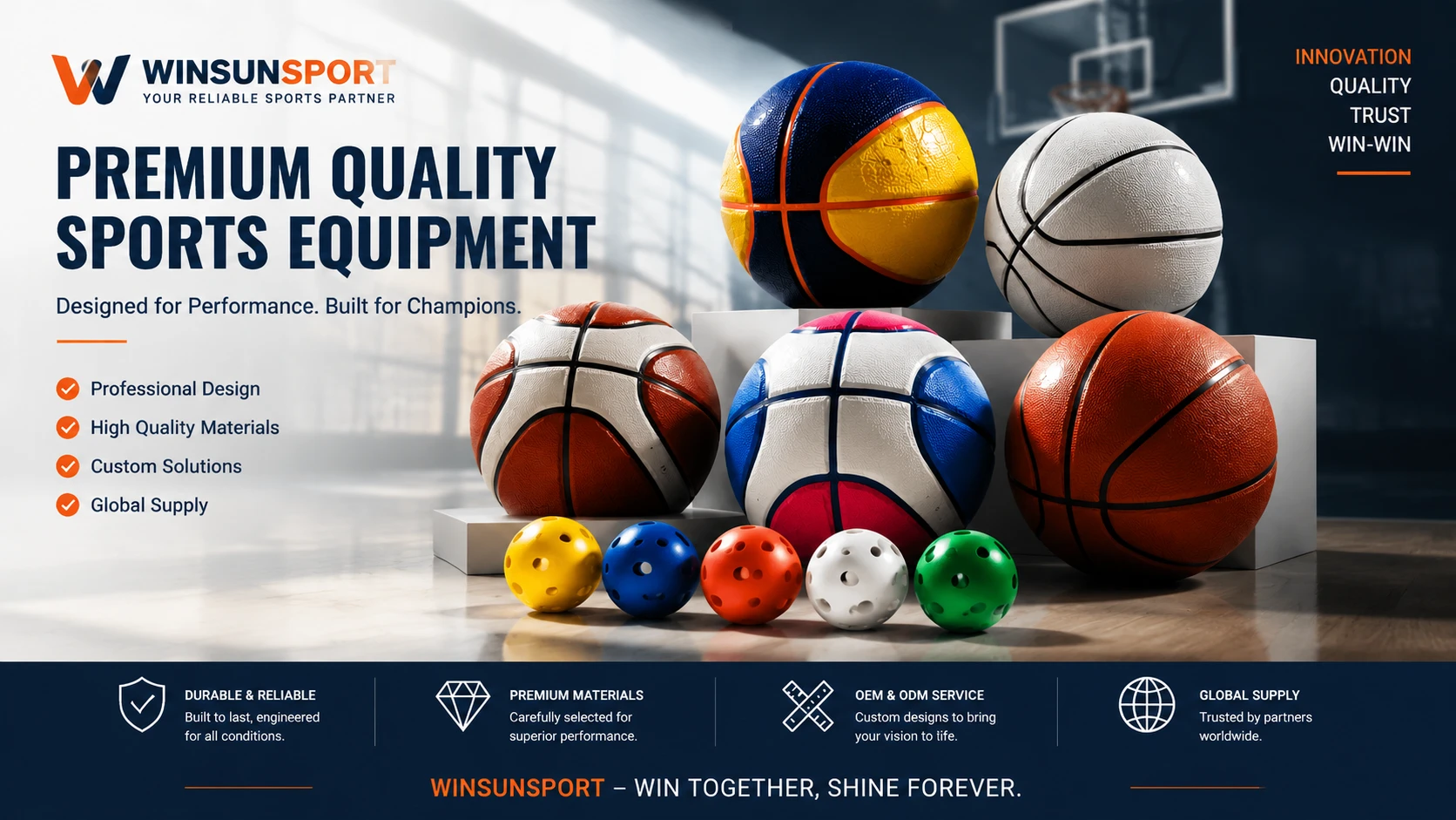 Winsunsport正式发布全新运动系列，倡导运动无界理念