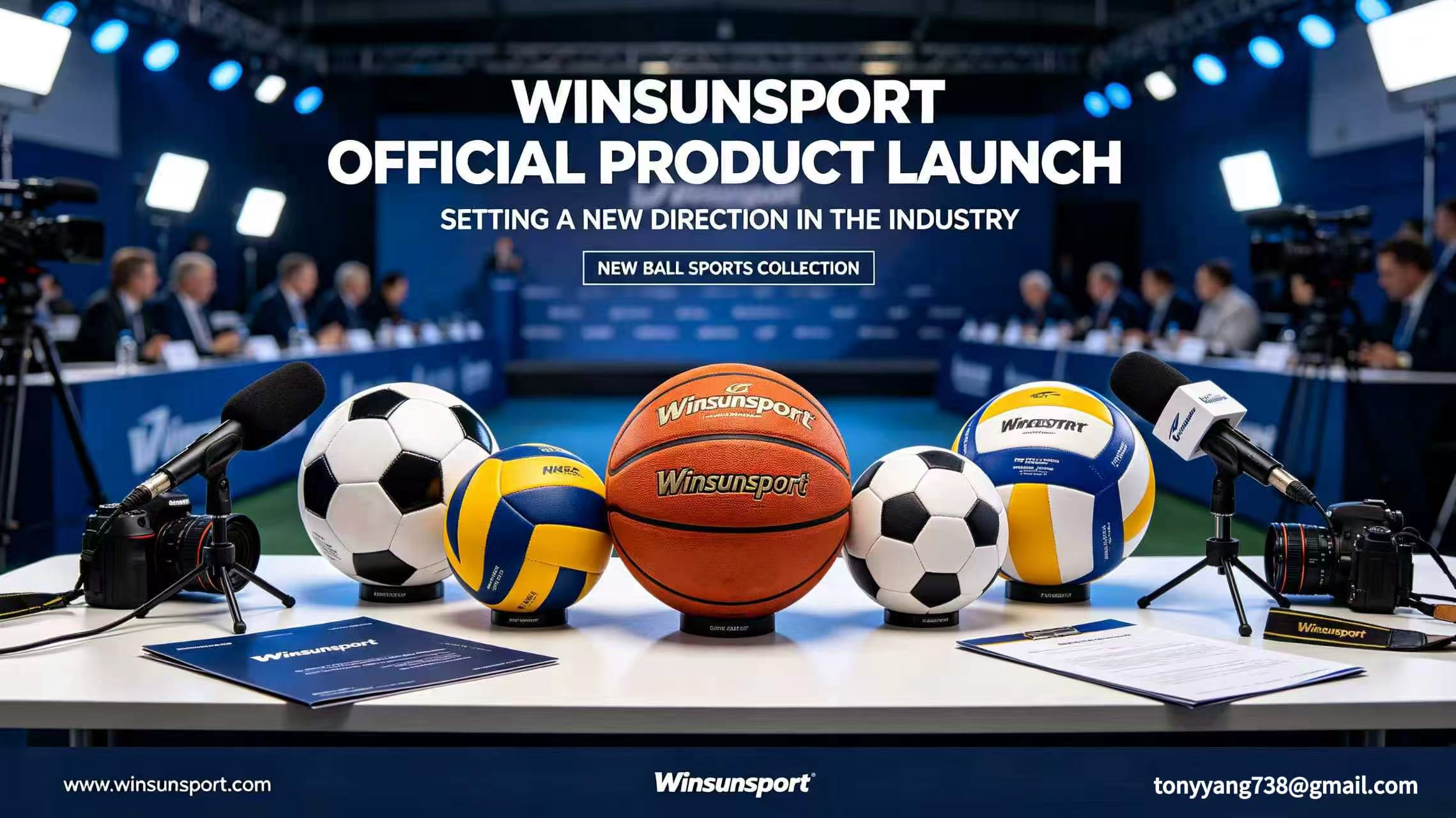 Winsunsport官宣新品发布，引领行业新风向