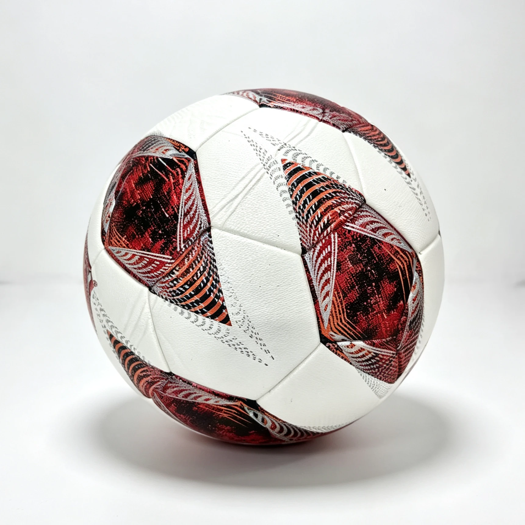 Custom Pattern Soccer Standard Training and Match Ball